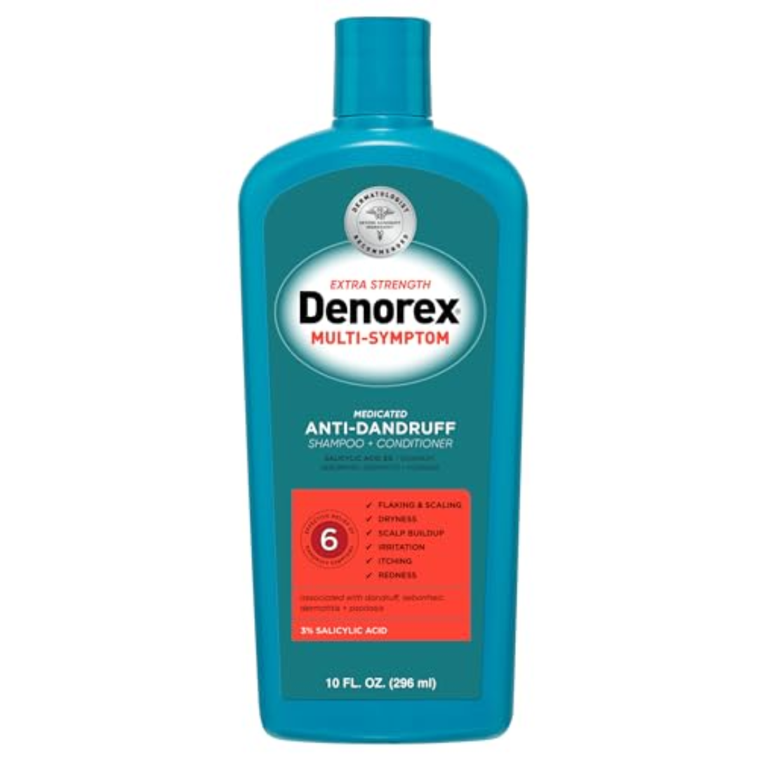 Denorex Extra Strength Anti Dandruff Shampoo & Conditioner Treatment,