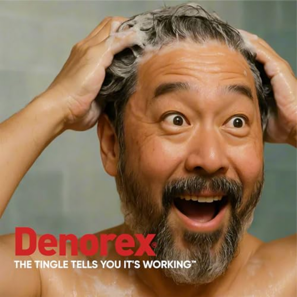Denorex Extra Strength Anti Dandruff Shampoo & Conditioner Treatment,