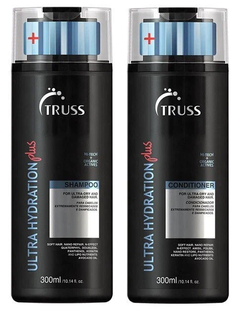 Ultra Hydration Plus Shampoo and Conditioner Set Bundle