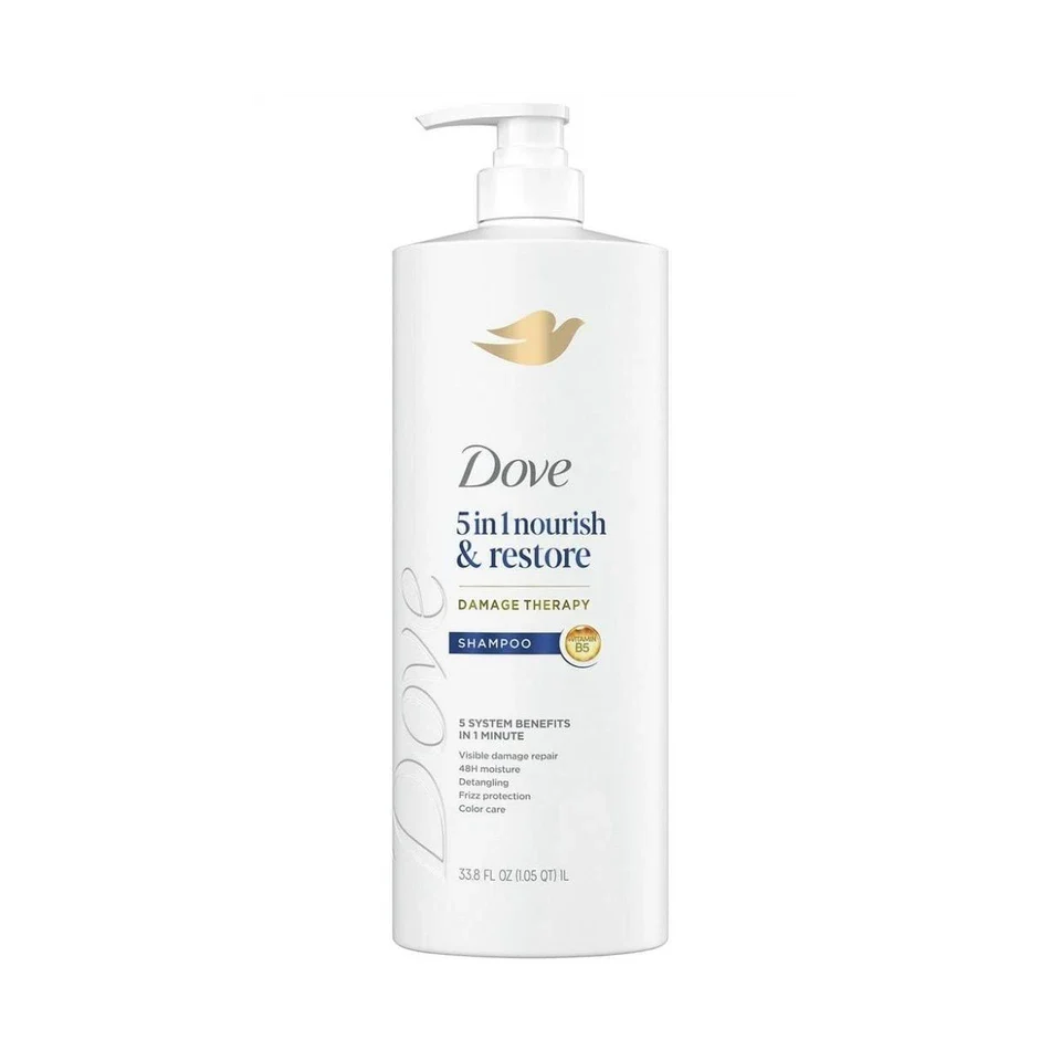 Damage Therapy 5 in 1 Nourish & Restore Shampoo